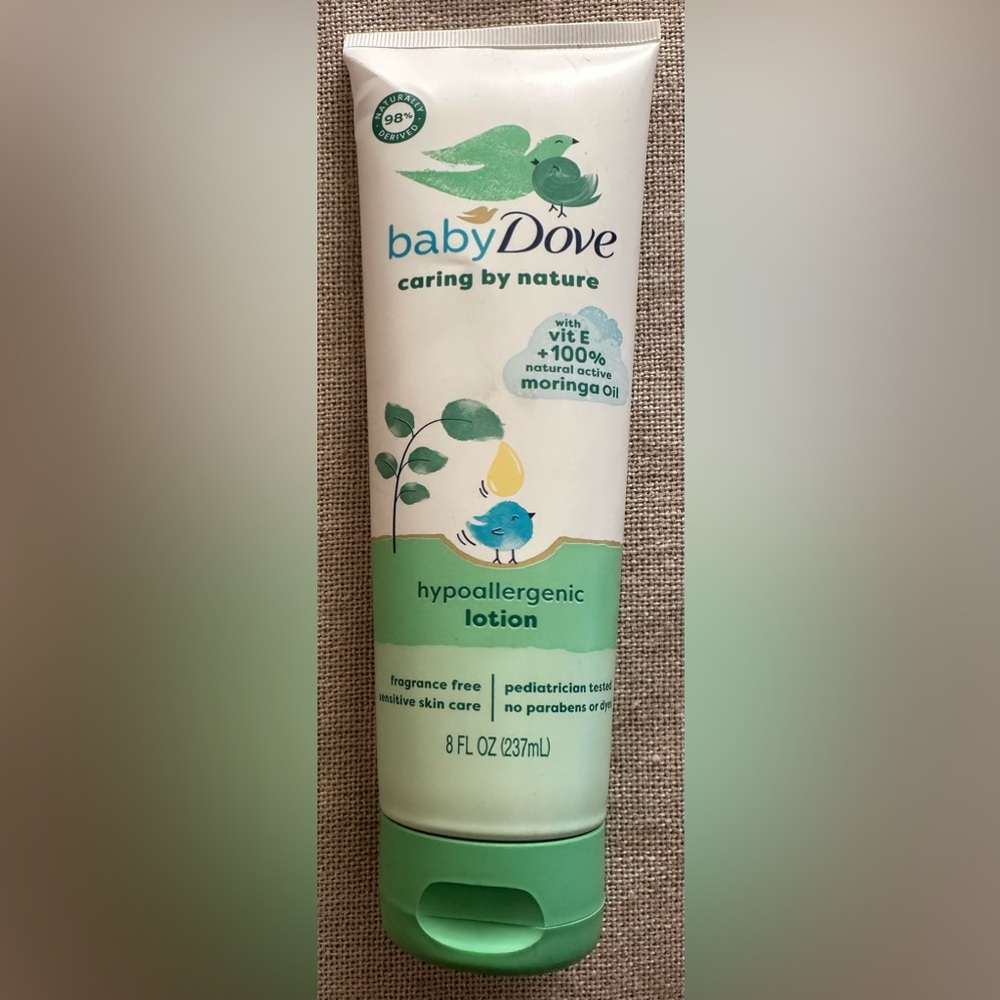 Dove Baby Hypoallergenic Lotion - 8 fl oz (237ml) - Caring By Nature